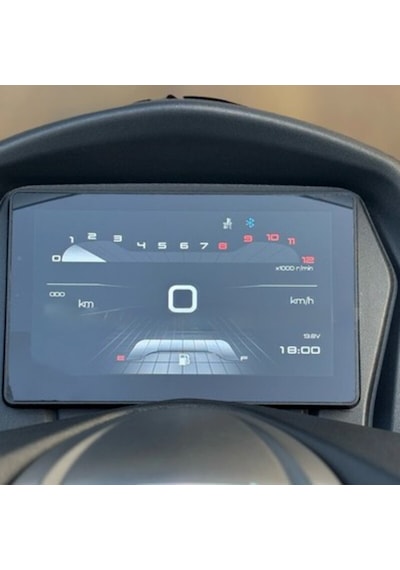 Arora Max Pro 125 Dijital Gösterge Uyumlu Nano Ekran Koruyucu + 9h Nano Ekran