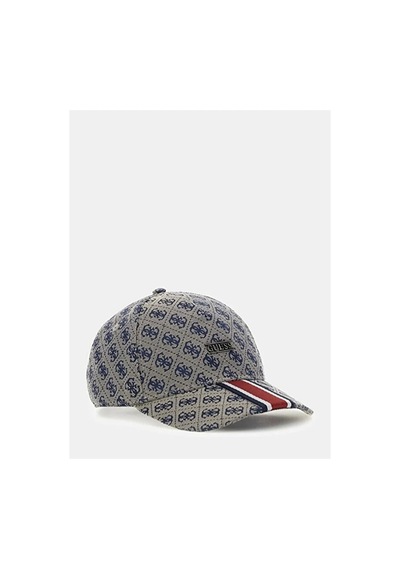 Guess Boston Unisex Şapka Am9594pol01 Mavi