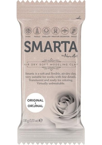 Smarta Kil / Hamur Modelleme Rengi 100Gr