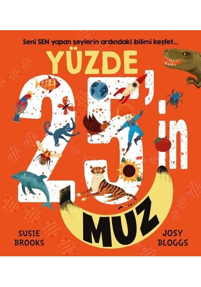 Yüzde 25'in Muz - Susie Brooks - Uçanbalık Yayıncılık
