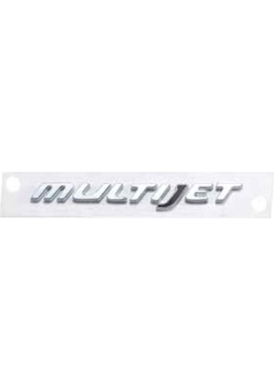 Ayh-a7546 - A7546 51917051 - Fıat Lınea 1.3 Sıyah Multıjet Yazısı