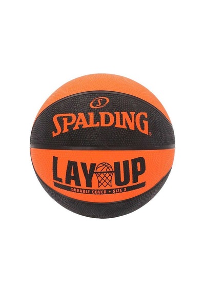 Özel Üretim Spalding 2021 Layup Orange/black Sz3 84366z Portakal Hareket Okul
