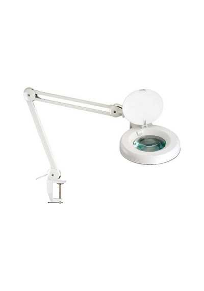 Powermaster Pm-4300 127mm Mercekli 81 Ledli 5 Dıopter Akrobat Büyüteç Masa Lambası