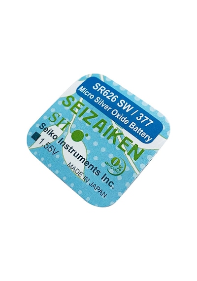 Seizaiken 377 SR626SW Saat Pili 10'lu