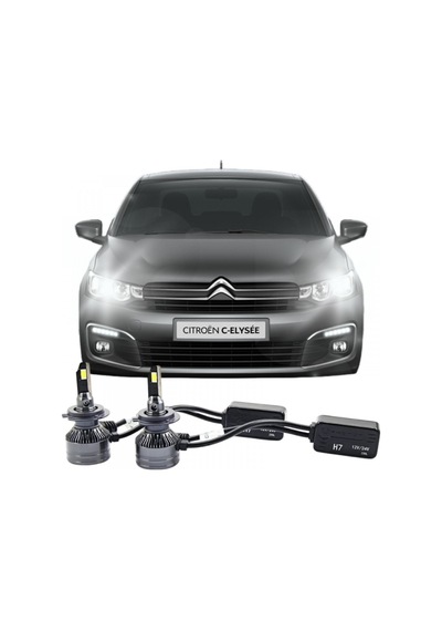 Megamarket06 C-elysee Led Xenon Kısa Far Ampulü H7 Ultra