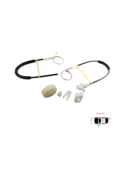 Ön Sol Kapı Cam Kriko Tamir Takımı 77008343 Renault Megane 1 İçin