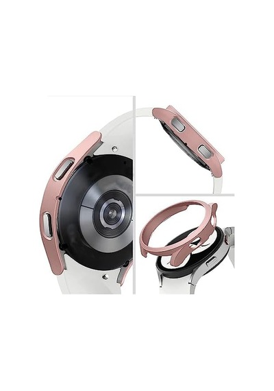 Watch 4 Pro İle Uyumlu Önü Açık Çerceve Pc Wafture Silikon Kılıf Koruma Watch 4 Pro İle Uyumlu Gard Çerçeve