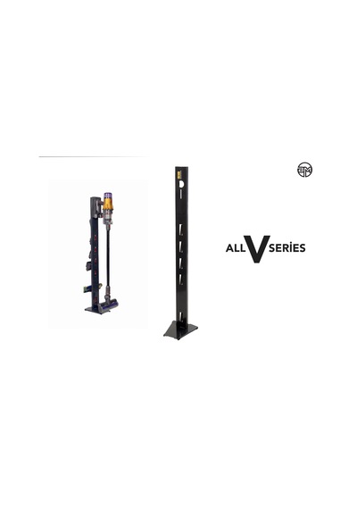 Bumech Süpürge Standı