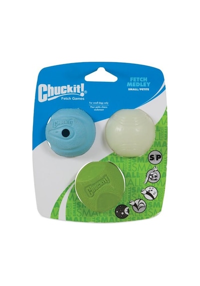 Chuckit! Fetch Medley Köpek Oyun Topu S 3'lü 5 CM