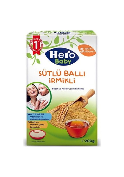 5991-4 Süt-irmik-bal 200 Gr 1 Adet Diğer