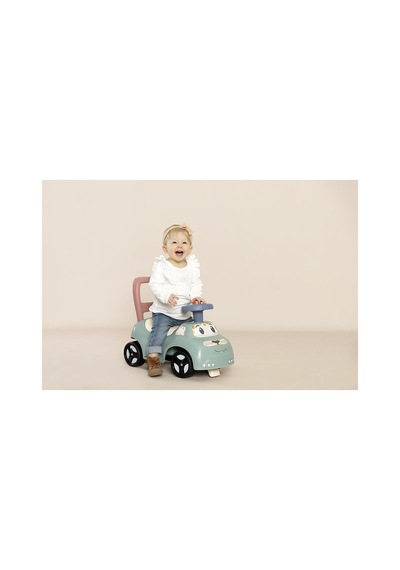 Smoby Little Smoby İlk Bingit Aracım, Yürüteç - Pastel Mavi 140503