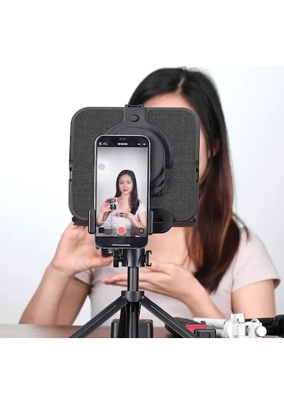 Ulanzi Rt02 Tabletler Ve Akıllı Telefonlar İçin Uzaktan Kumandalı Universal Teleprompter