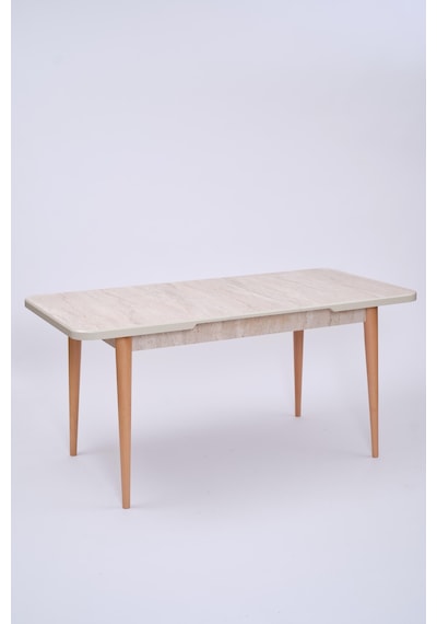 Traverten Boyalı Mdf Mutfak Masası 80x1830