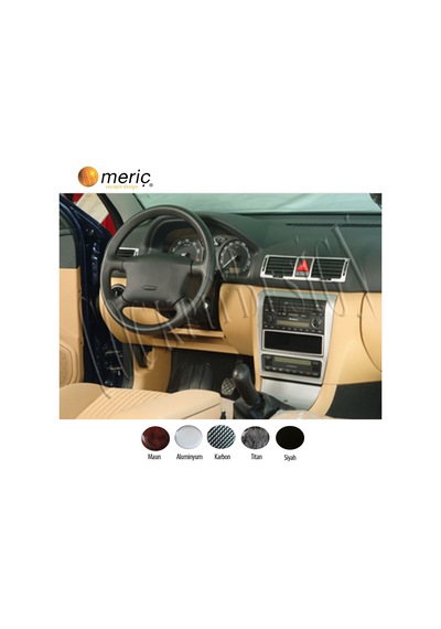 Meriç® Skoda Octavia Ön Torpido Kaplama 15 Parça 1998-2004 (530157384)