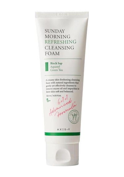 Axis-Y Sunday Morning Yüz Temizleme Köpüğü 120 ML