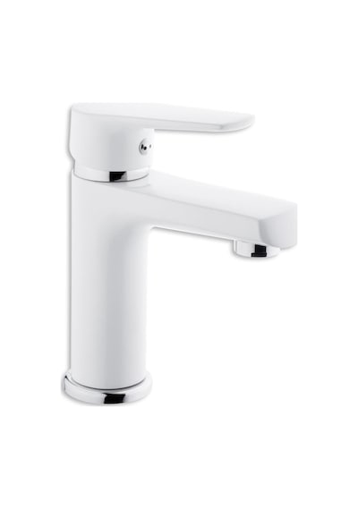 Tema Zenn Banyo Lavabo Bataryası Musluk Beyaz