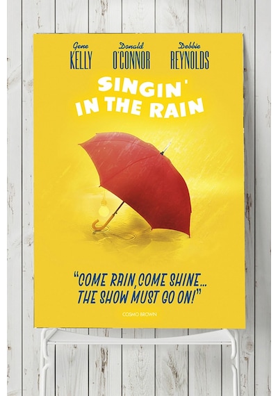 Singin In The Rain Film Afişi Poster 6