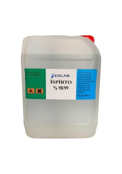 Edlab Ispirto 5 Lt Şeffaf %99/98