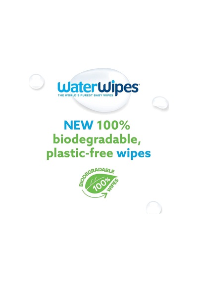Waterwipes Doğal Yeni Bio Islak Mendil 12X60 -720 Yaprak