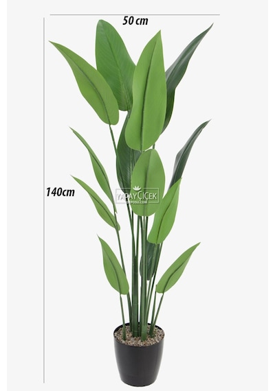 Yapay Ağaç Gerçek Dokulu Starliçe Ağacı 13 Yapraklı 140 Cm