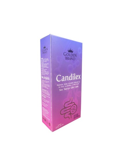 Golden Brand Candilex Şurup 200 ML
