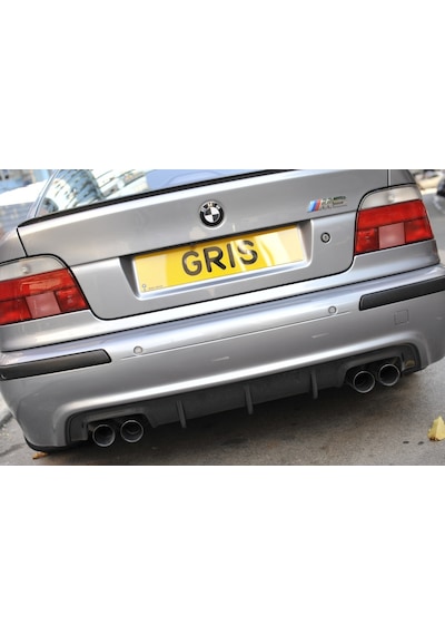 Bmw E39 Plastik M5 Arka Difüzör