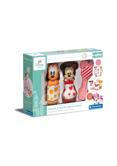 Clementoni Disney Baby Bebek Minnie Bul-tak Oyuncak Seti 17842