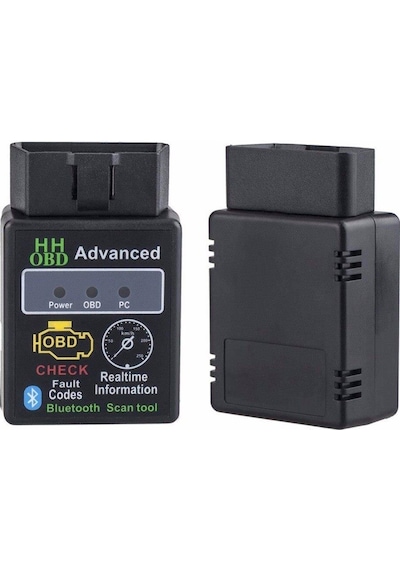 Elm327 V1.5 Obd2 Bluetooth Türkçe Araç Arıza Tespit Cihazı Hh Obd