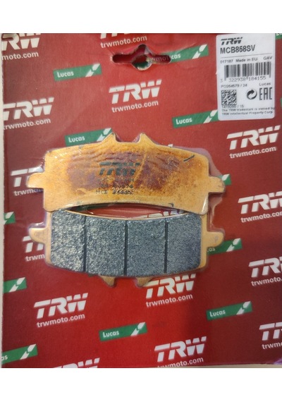 Trw Bmw Ducatı Trıumph Honda Performans Balatası Mcb858Sv