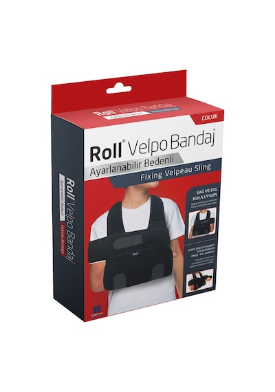 Velpo Ayarlanabilir Bedenli Bandaj Çocuk
