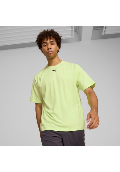 Puma Cloudspun Therma Erkek Yeşil Antrenman T-shirt525695