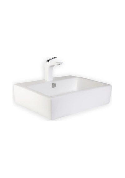 Eva Banyo Lena E-5172 Tezgah Üstü Porselen Lavabo