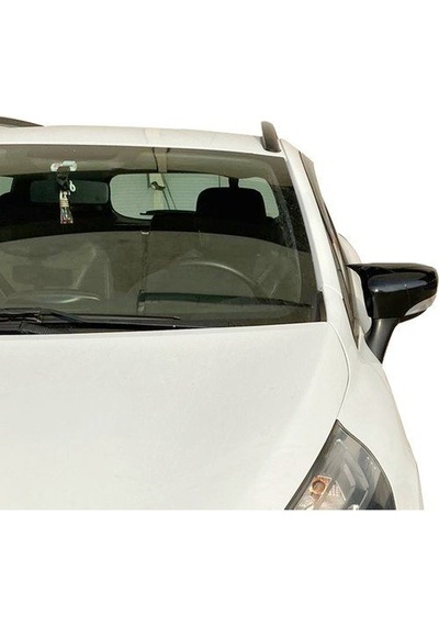 Renault Clio 4 (2012-2017) Yarasa Ayna Kapağı (Parlak Siyah)