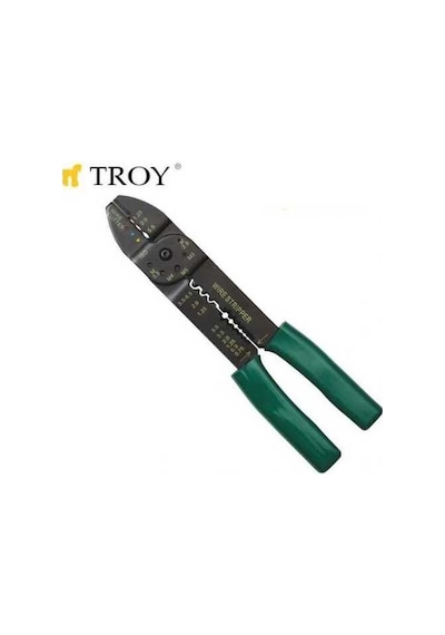 Troy Troy 24006 Kablo Sıyırma-pabuç Sıkma 225 MM
