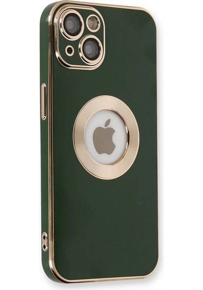 Apple İphone 14 Plus Kılıf Store Silikon - Yeşil