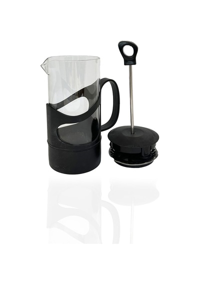 French Press Ruanda Kahve Hediyeli Siyah