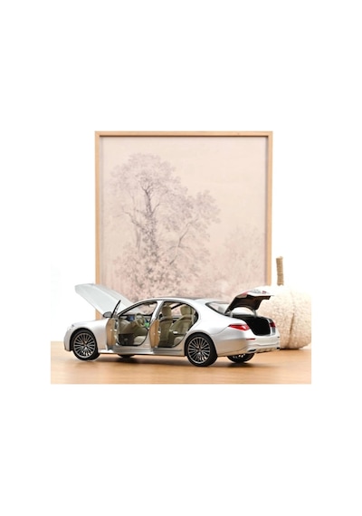 Norev 183805 Mercedes-benz S-class Amg-line 2021 Brilliant Silver