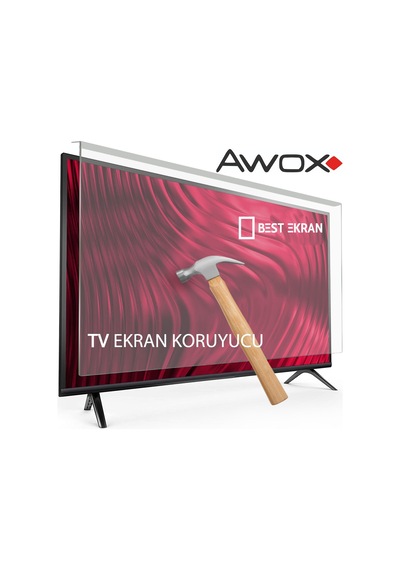 Awox S3282yk2 Tv Ekran Koruyucu 32" 82 Ekran Koruma Paneli