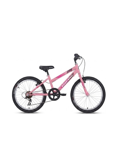 Salcano Excel 20 Girl V Fren 6 Vites 20 Jant Çocuk Bisikleti Pudra Pembe - Pembe