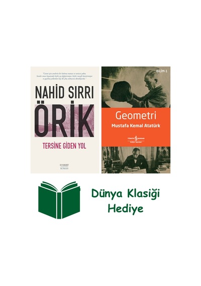 Tersine Giden Yol + Geometri + Dünya Klasiği Hediye