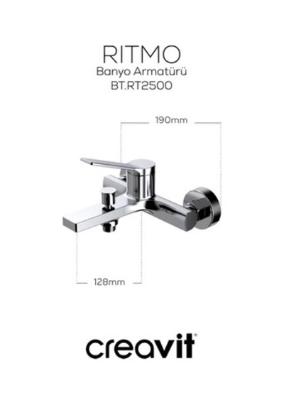 Krom Banyo Bataryası, Modern Tasarım Altın