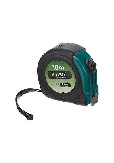 T 23110 Stoperli Şerit Metre, 10 X 25 Mm 0.004 M - 0.032 M