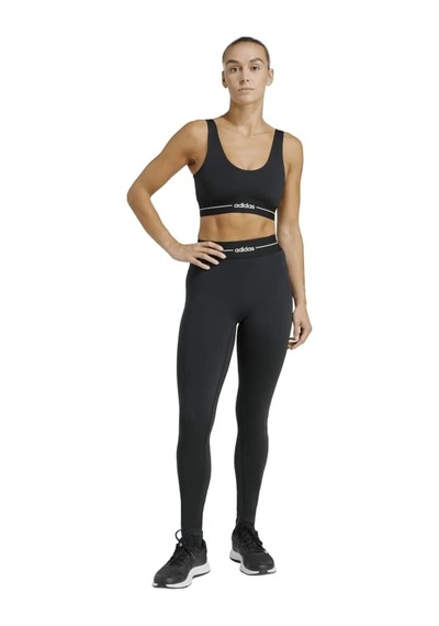 Adidas Q1 Hyg Kadın Spor Tayt - Kc7673 Siyah