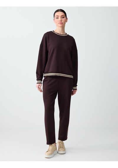 Jimmy Key Acı Kahve Normal Bel Normal Paça Çizgi Detaylı Jogger Pantolon 6sw115654803 Acı Kahverengi Jimmy Key Acı Kahve Normal Bel Normal Paça Çizgi Detaylı Jogger Pantolon 6sw115654803 Acı Kahverengi