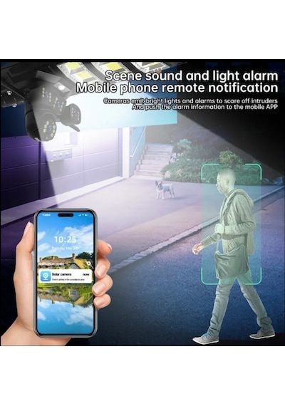 Yoosee Ys-so50 Elektrik Derdi Yok 4g Solar Kamera İle Kablosuz G