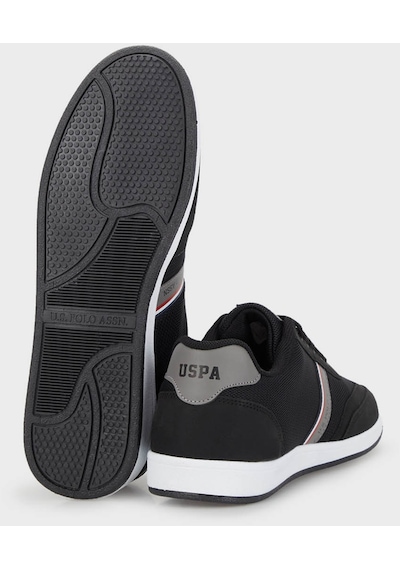 U.S. Polo Assn. KARES 3FX Siyah Erkek Sneaker