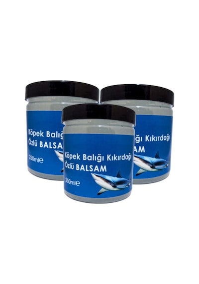 Mucizevi Köpekbalığı Kremi 250 Ml X 3 Adet