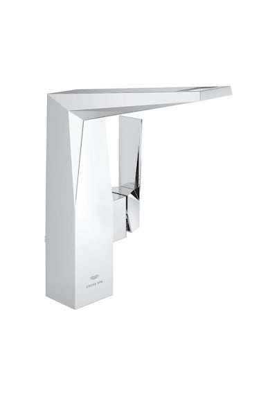 Grohe Allure Brilliant Tek Kollu Lavabo Bataryası 1/2" L-Boyut - 24344000 Gümüş
