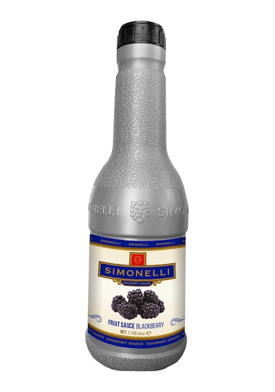Simonelli Böğürtlen Frozen Püre 1100 G