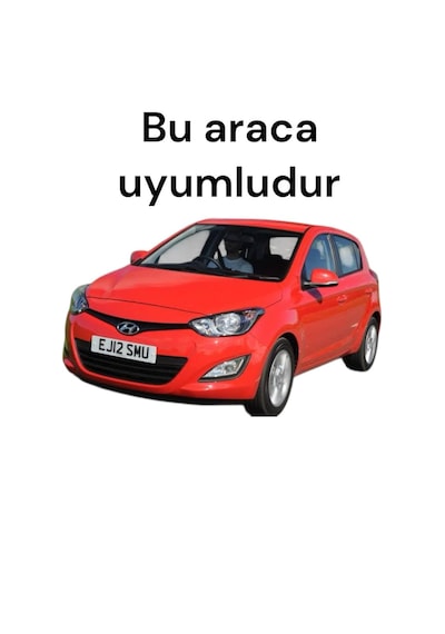 Hyundai İ20 2008-2014 Pandizot Bagaj Rafı